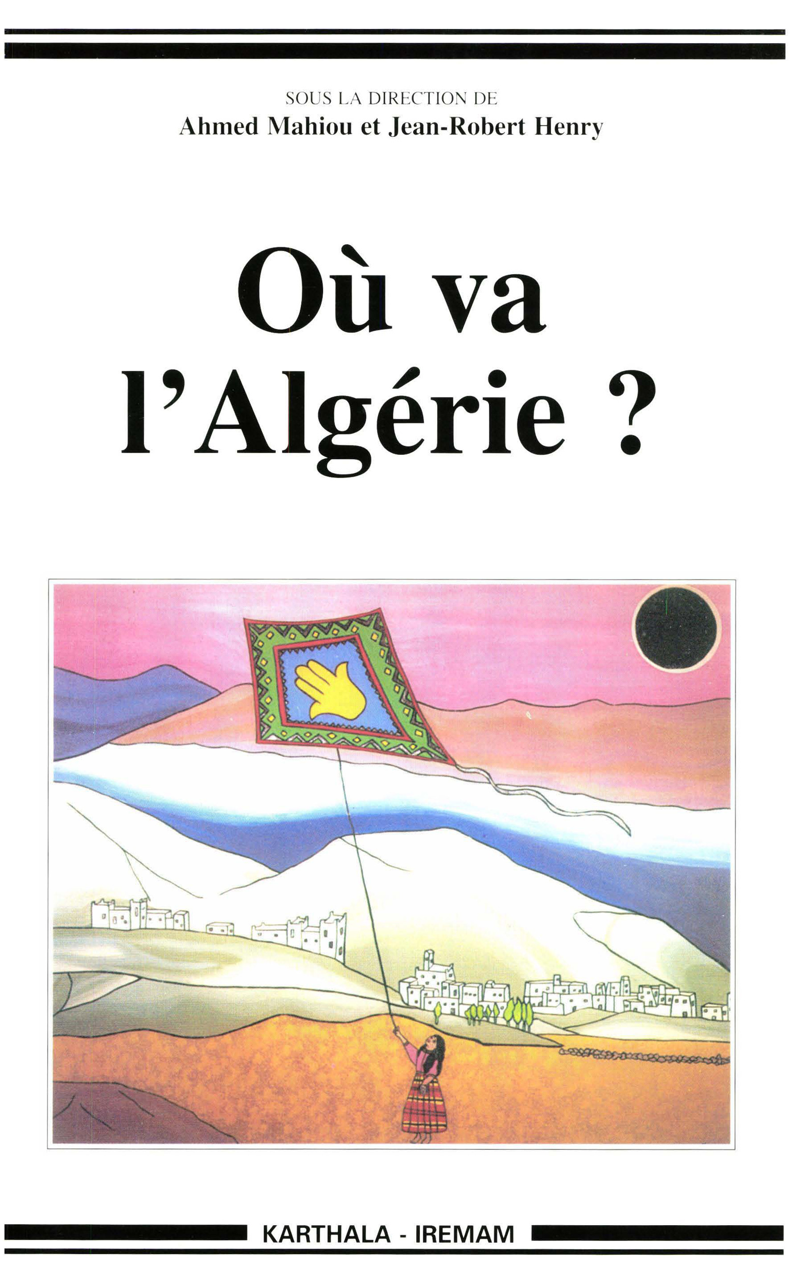 Couverture ebook de Où va l´Algérie ?, de Mahiou/Henry