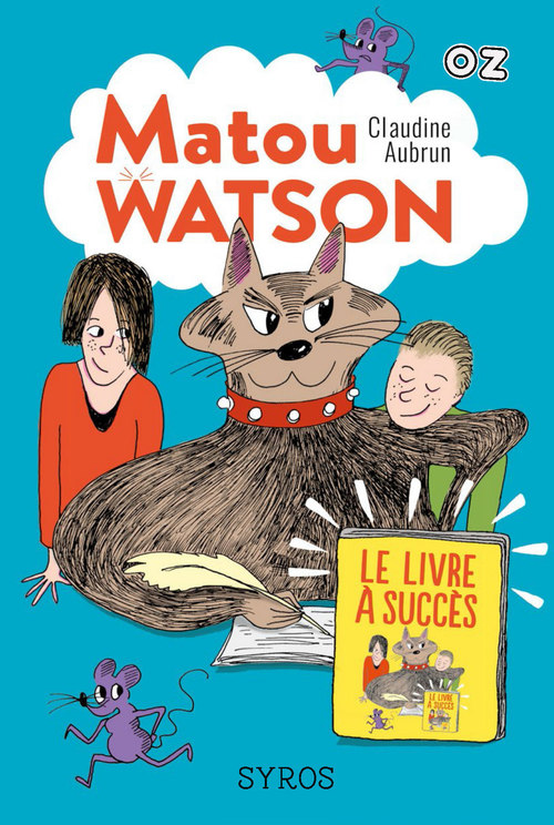 ebook cover of Matou Watson - tome 2 Le livre à succès, by Claudine Aubrun