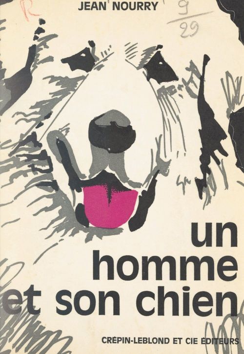 Couverture ebook de Un homme et son chien, de Jean Nourry