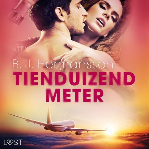 audiobook cover of Tienduizend meter - erotisch verhaal, by B. J. Hermansson