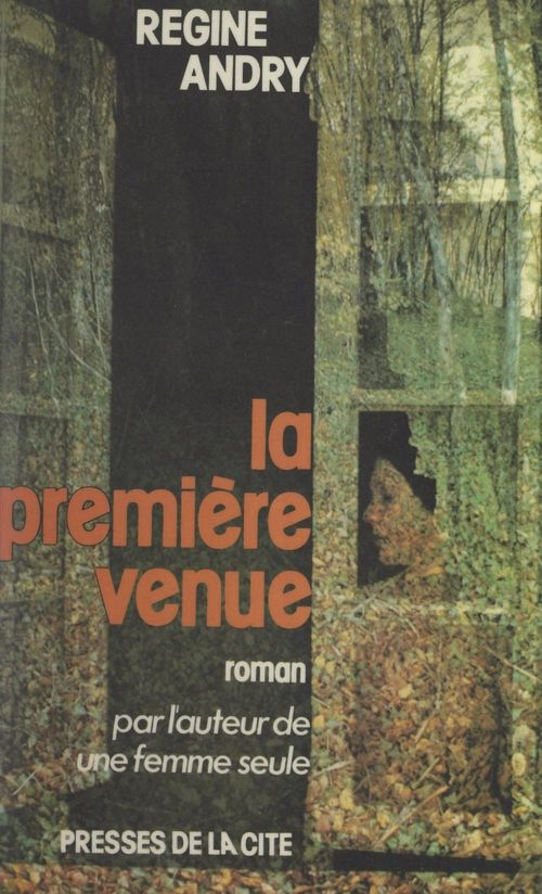 Couverture ebook de La première venue, de Regine Andry