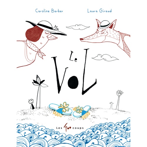 Couverture audiobook de Le vol, de Caroline Barber
