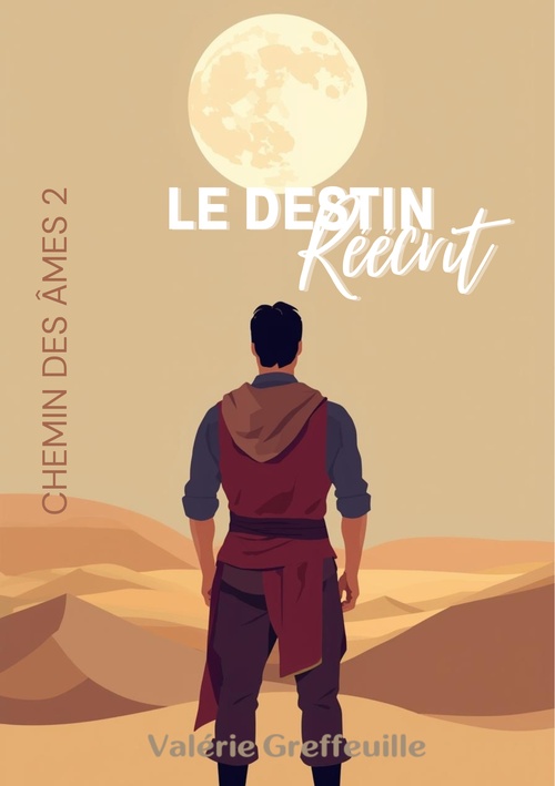 ebook cover of Le Destin Réécrit, by Valérie Greffeuille
