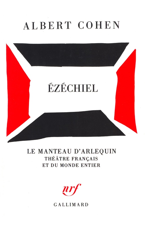 ebook cover of Ézéchiel, by Albert Cohen
