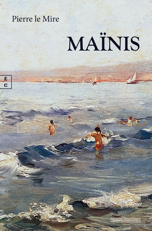 ebook cover of Maïnis, by Pierre le Mire