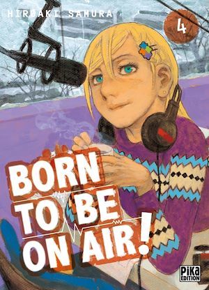 ebook cover of Born to be on air! T04, by Hiroaki Samura