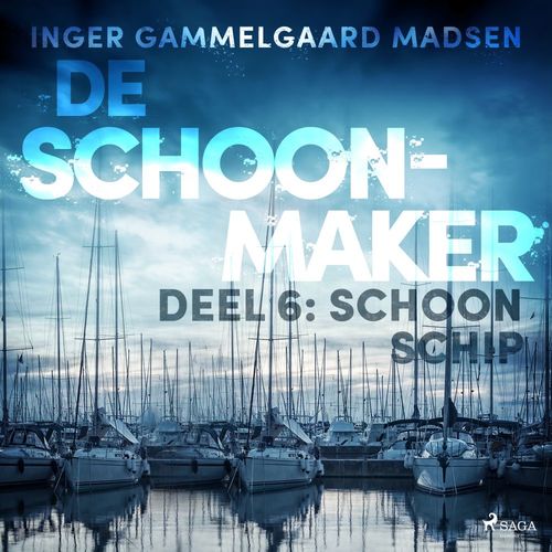 audiobook cover of De schoonmaker 6 - Schoon schip, by Inger Gammelgaard Madsen