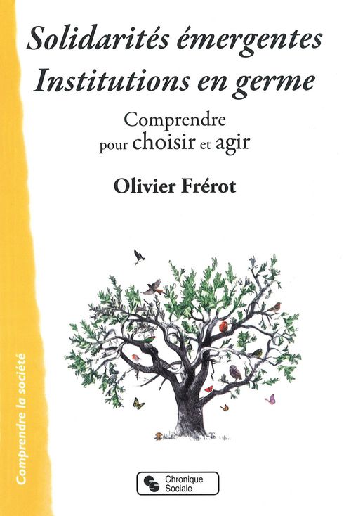 Couverture ebook de Solidarités émergentes - Institutions en germe, de Olivier Frérot