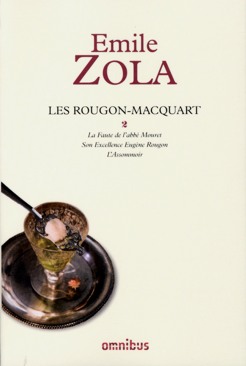 Couverture ebook de Les Rougon-Macquart - tome 2, de Zola Emile