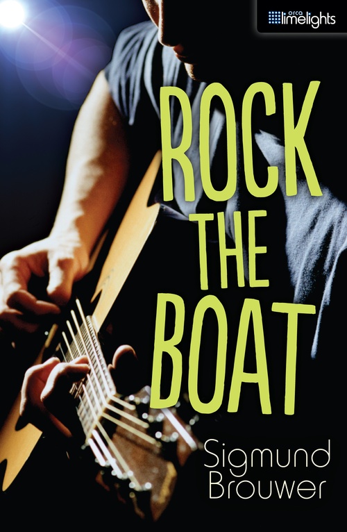 ebook cover of Rock the Boat, by Sigmund Brouwer