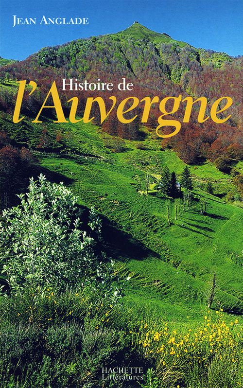 ebook cover of Histoire de l'Auvergne, by Jean Anglade