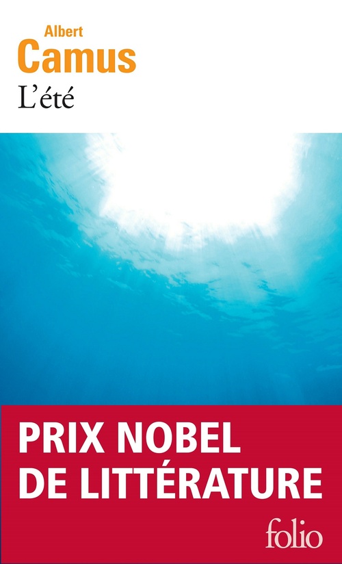 ebook cover of L'été, by Albert Camus