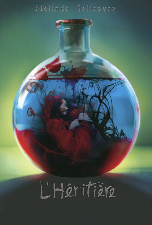 Couverture ebook de L'Héritière, de Melinda Salisbury, Emmanuelle Casse-Castric