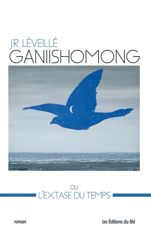 Couverture ebook de Ganiishomong, de J. R. Leveille