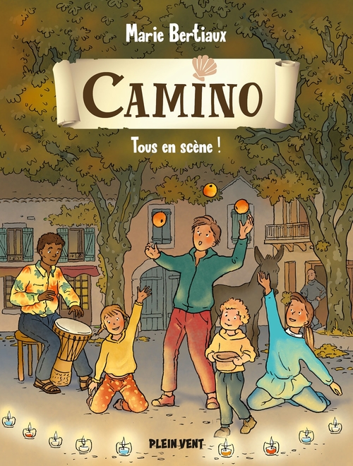 ebook cover of Tous en scène !, by Marie Bertiaux