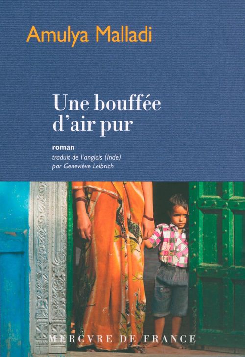 Couverture ebook de Une bouffée d´air pur, de Amulya Malladi