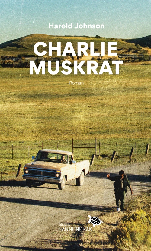 ebook cover of Charlie Muskrat, by Harold Johnson