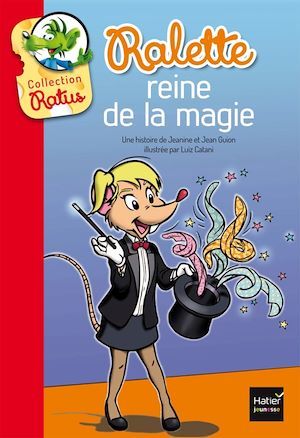 Couverture ebook de Ralette reine de la magie, de Jean Guion, Jeanine Guion