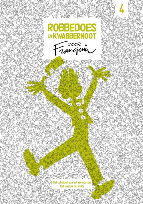 Couverture ebook de Robbedoes en Kwabbernoot door Franquin 4, de Franquin