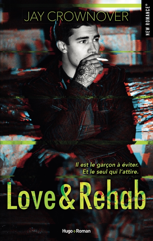 Couverture ebook de Love & Rehab, de Jay Crownover