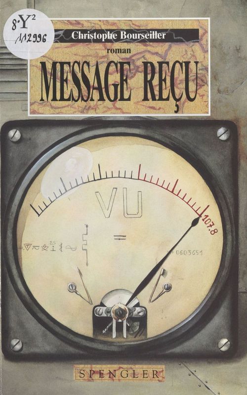 ebook cover of Message reçu, by Christophe Bourseiller