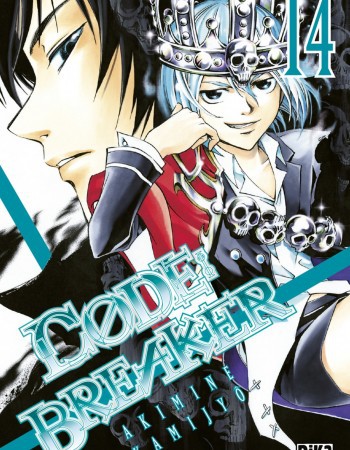 Couverture ebook de Code:Breaker T14, de Akimine Kamijyô