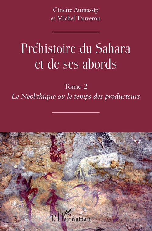 ebook cover of Préhistoire du Sahara et de ses abords, by Ginette Aumassip, Michel Tauveron
