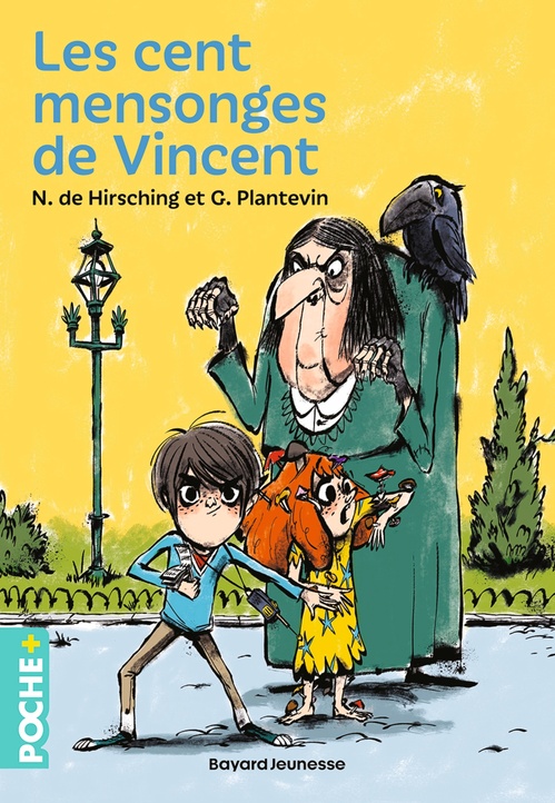 ebook cover of Les cent mensonges de Vincent, by Nicolas de Hirsching