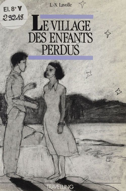 ebook cover of Le Village des enfants perdus, by Lavolle L.N