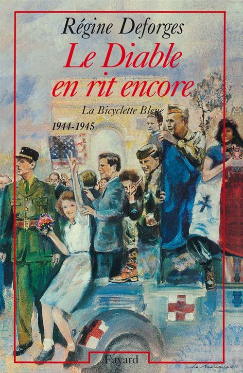 Couverture ebook de Le Diable en rit encore, de Régine Deforges