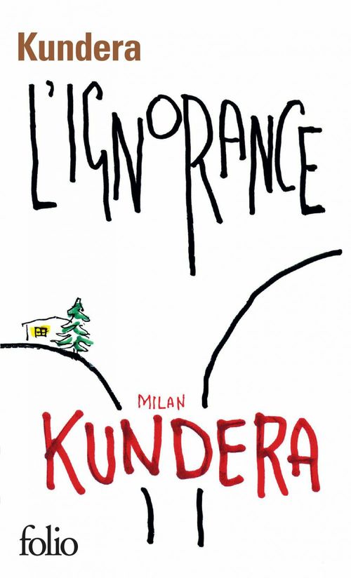 Couverture ebook de L'ignorance, de Milan Kundera