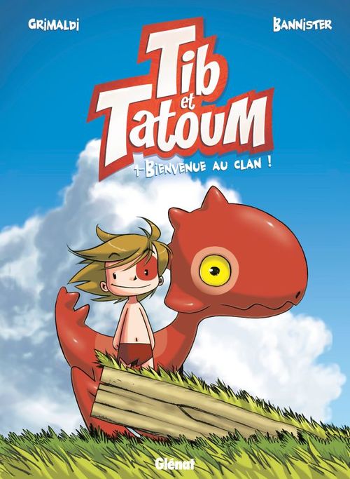 ebook cover of Tib et Tatoum - Tome 01, by Bannister