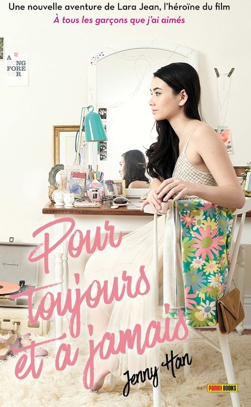 ebook cover of Les Amours de Lara Jean T03, by Jenny Han