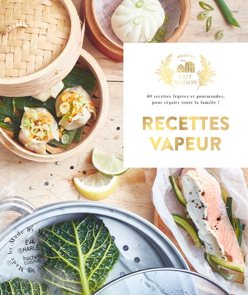 ebook cover of Recettes vapeur, by Eva Harlé