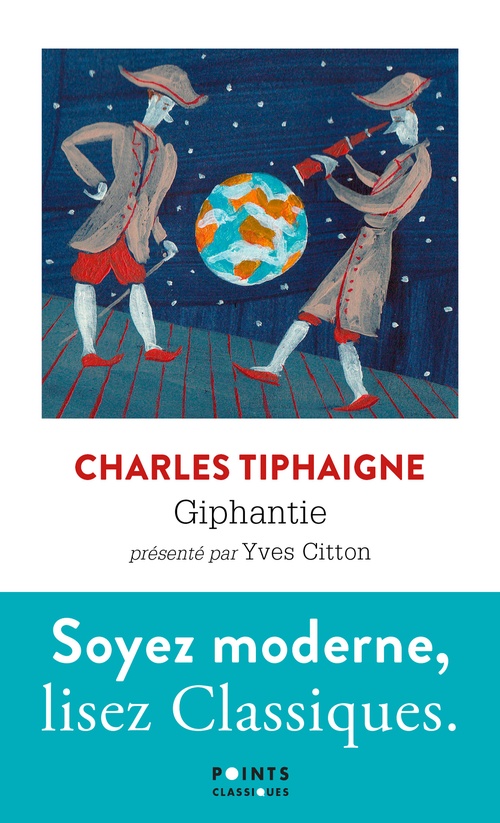 ebook cover of Giphantie, by