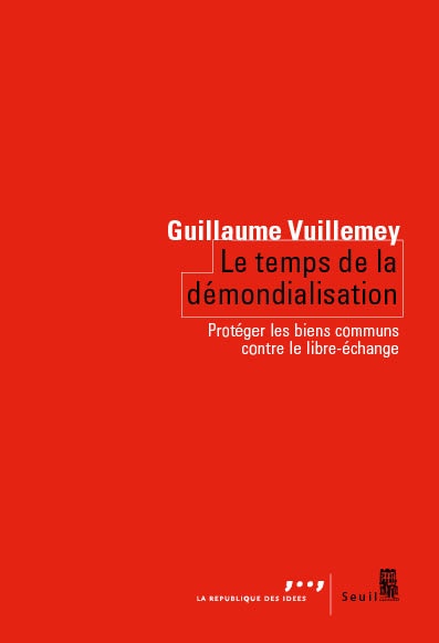Couverture ebook de Le Temps de la démondialisation, de Guillaume Vuillemey