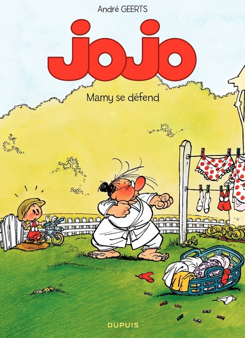 ebook cover of Jojo - Tome 7 - Mamy se défend, by André Geerts