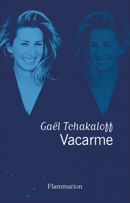 ebook cover of Vacarme, by Gaël Tchakaloff