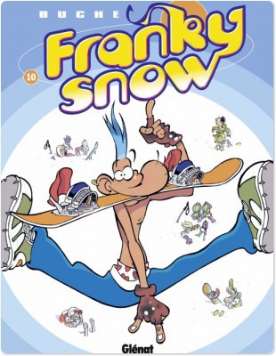 ebook cover of Franky Snow - Tome 10, by Eric Buche