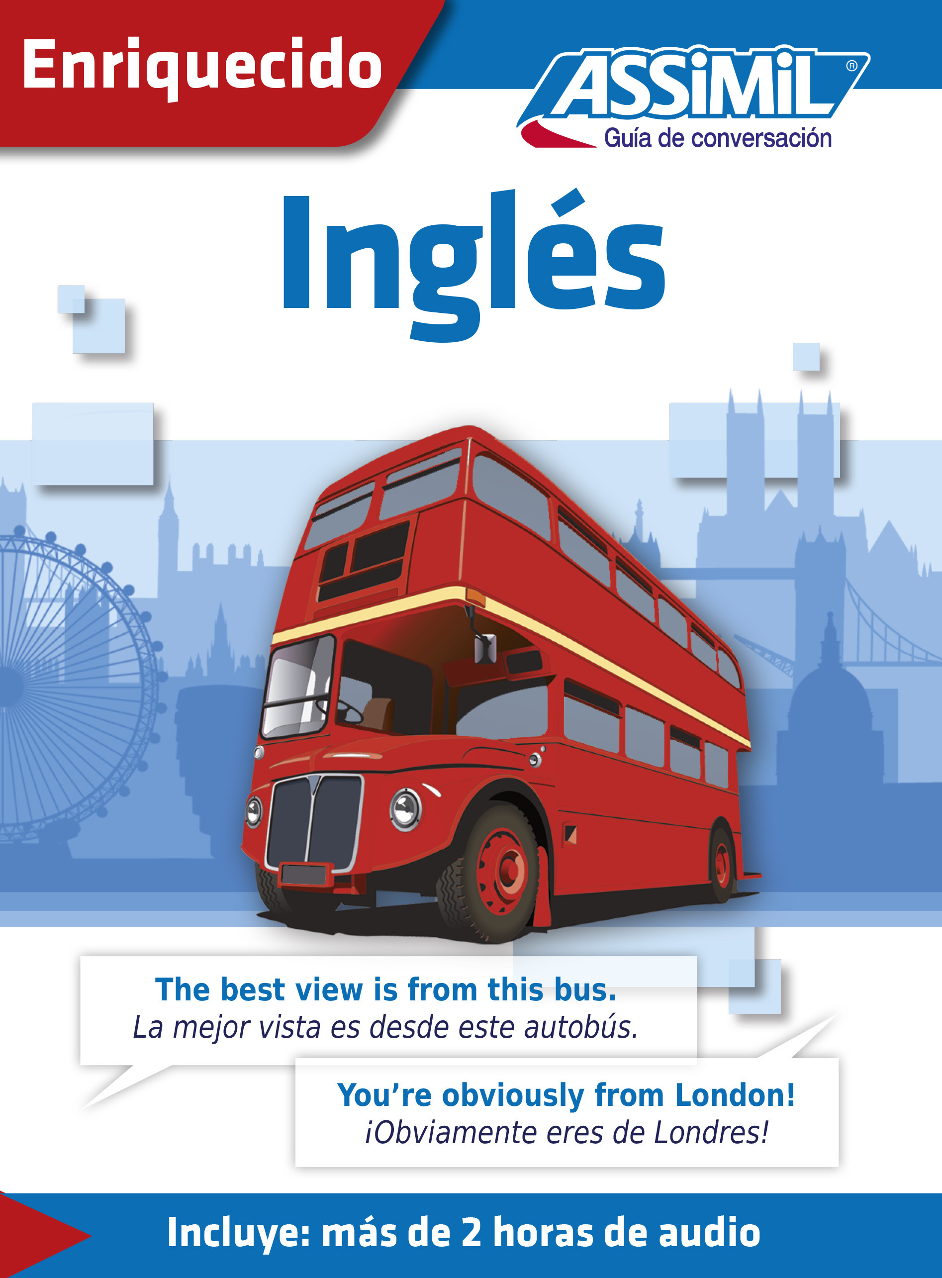 Couverture ebook de Inglés - Guía de conversación, de Anthony Bulger