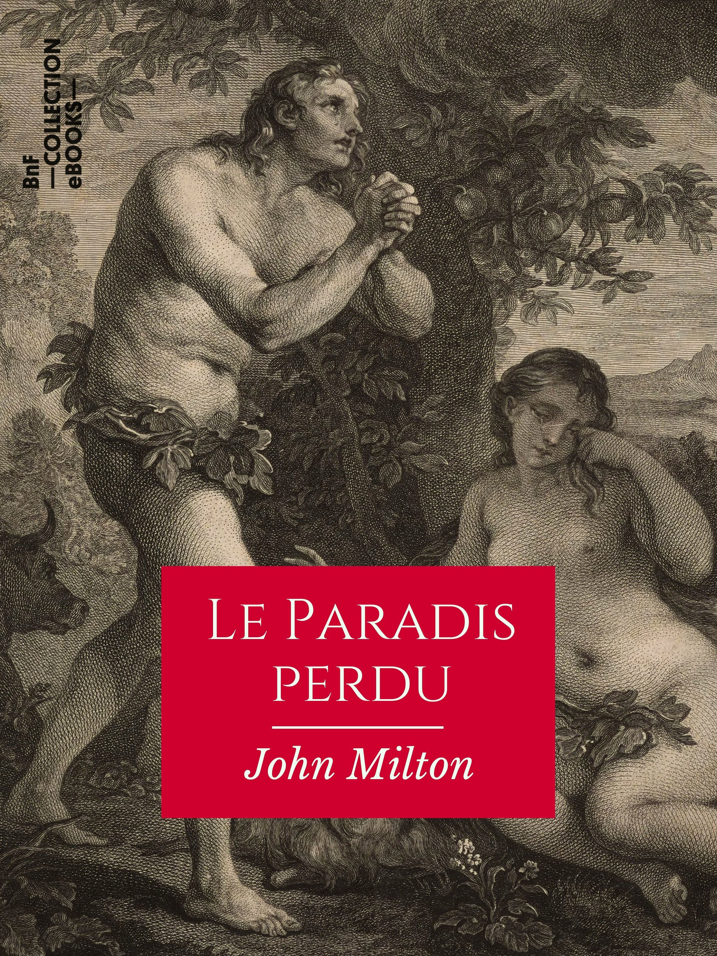 Couverture ebook de Le Paradis perdu, de John Milton