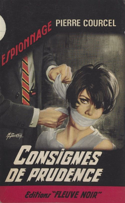 ebook cover of Consignes de prudence, by Pierre Courcel