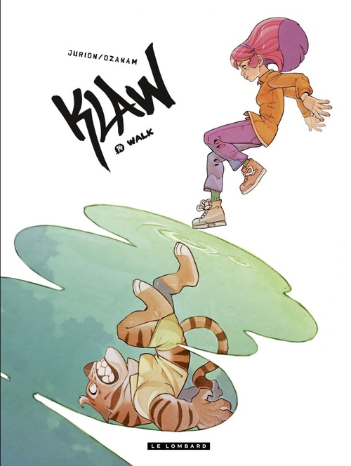 Couverture ebook de Klaw - Tome 14 - Walk, de OZANAM