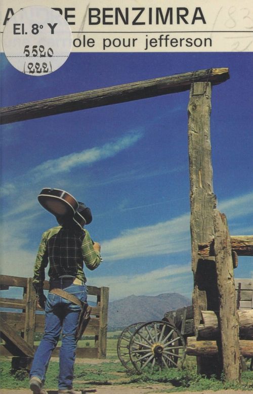 Couverture ebook de Une carriole pour Jefferson, de André Benzimra