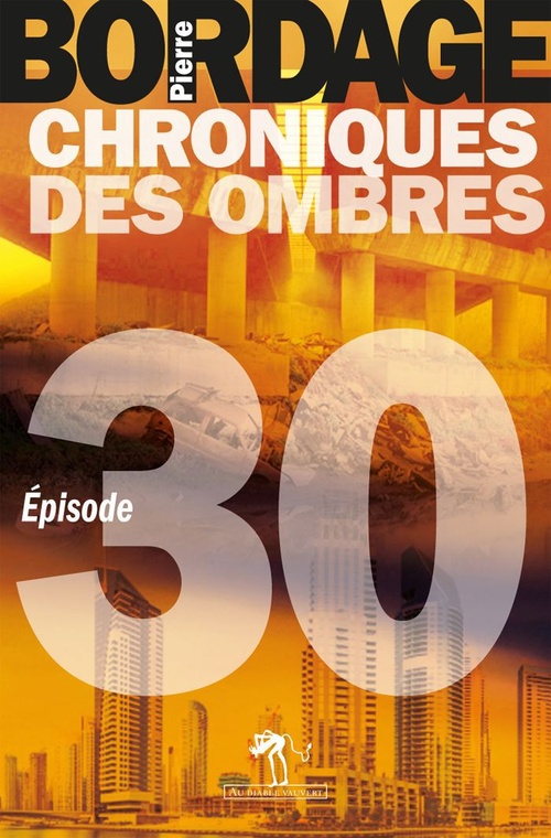 ebook cover of Chroniques des Ombres épisode 30, by Pierre Bordage