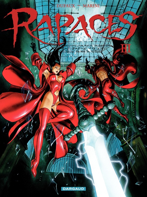 Couverture ebook de Rapaces - Tome 3, de Jean Dufaux, Enrico Marini