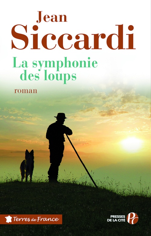 ebook cover of La symphonie des loups, by Jean Siccardi