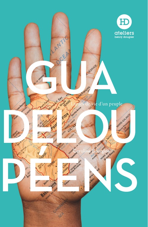 Couverture ebook de Guadeloupéens, de Caroline Bourgine