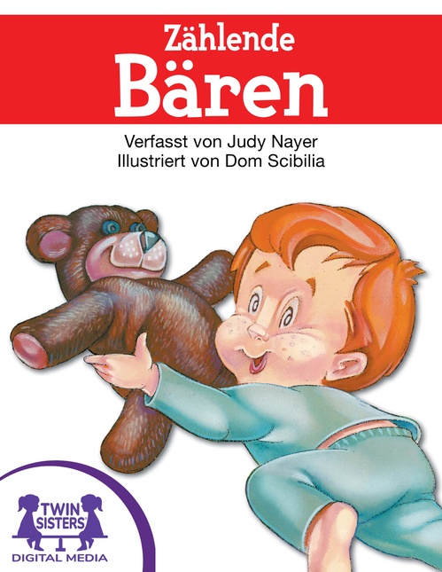 ebook cover of Zählende Bären, by Judy Nayer