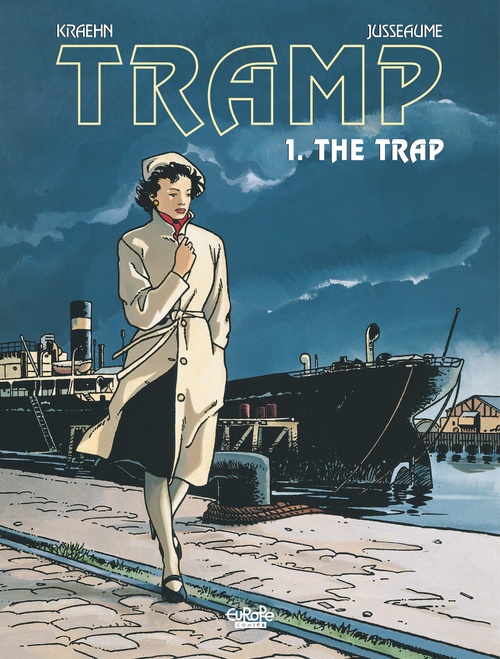 Couverture ebook de Tramp - Volume 1 - The Trap, de Jean-Charles Kraehn